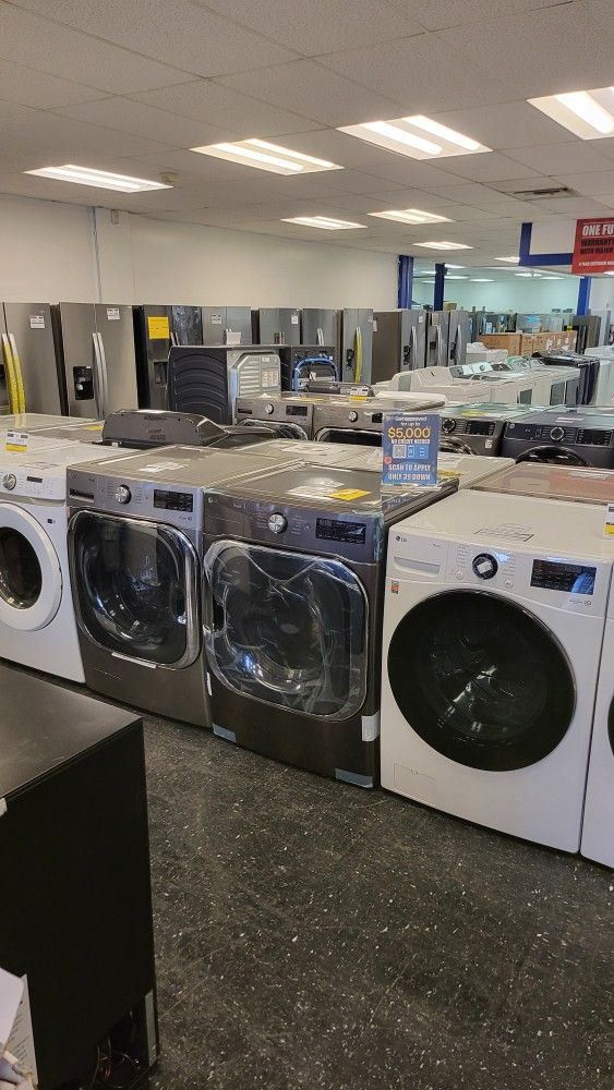 Brand new scratch and dent appliances only 39 down