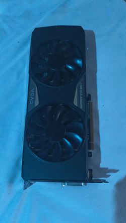 EVGA GeForce GTX 980 Ti GPU 6gb 4k
