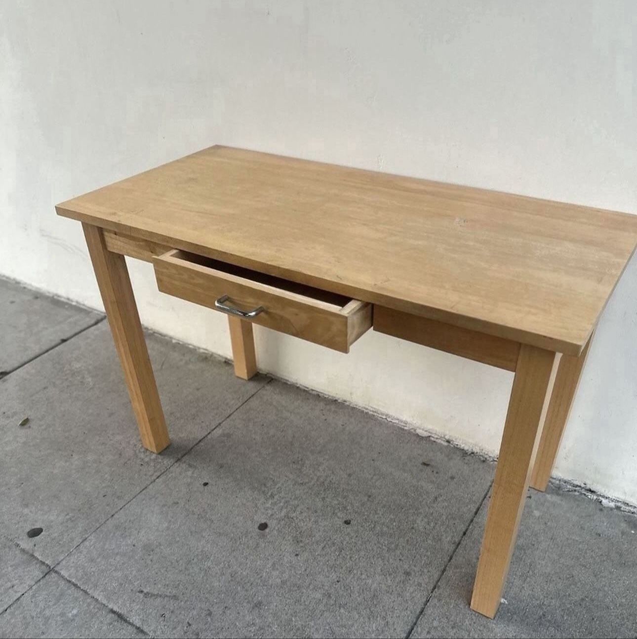 Solid Wood 🪵 Desk