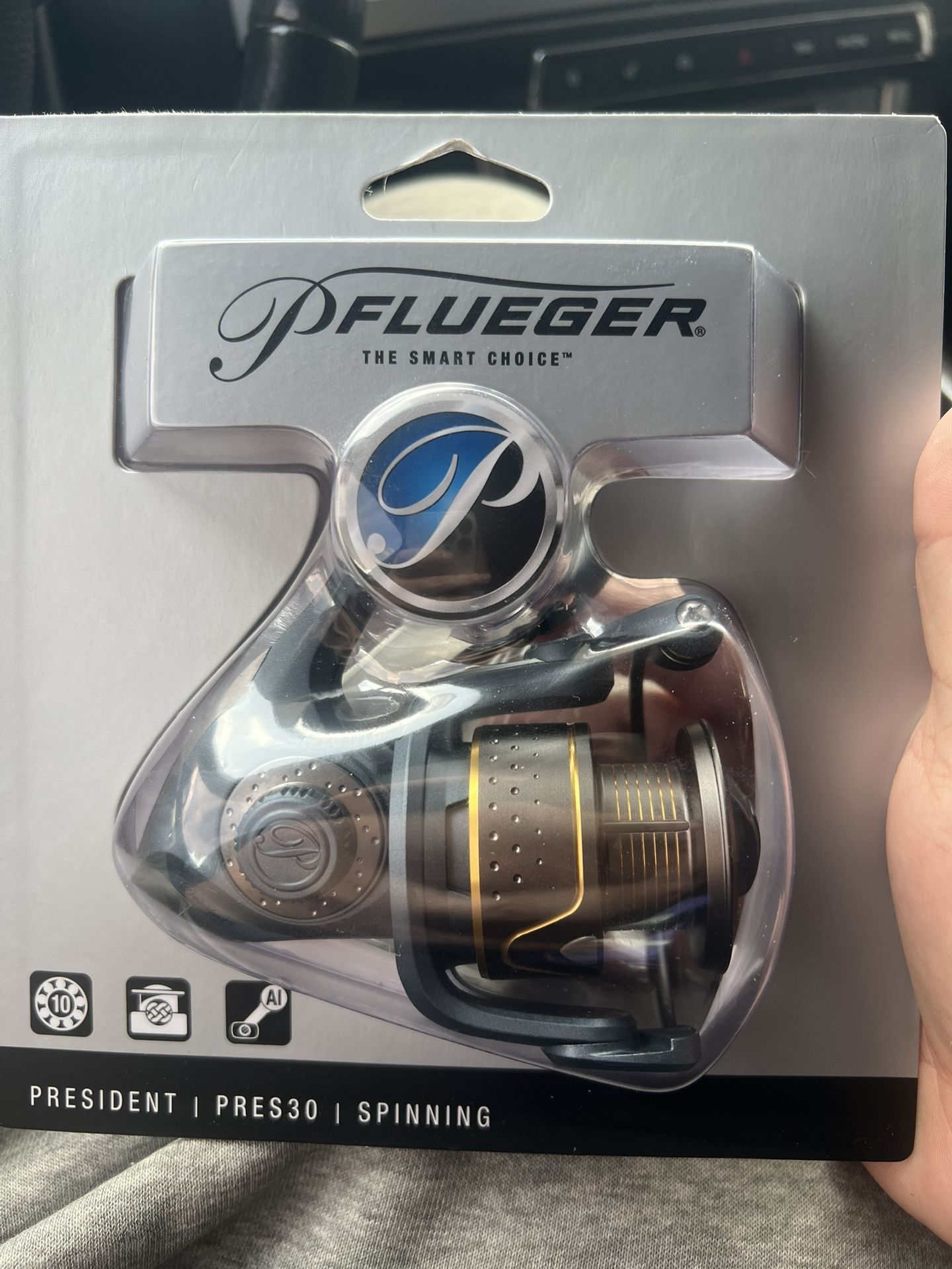 PFLUEGER PRESIDENT 3000