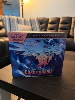 Pokémon TCG Mega Evolution Chaos Rising Elite Trainer Box