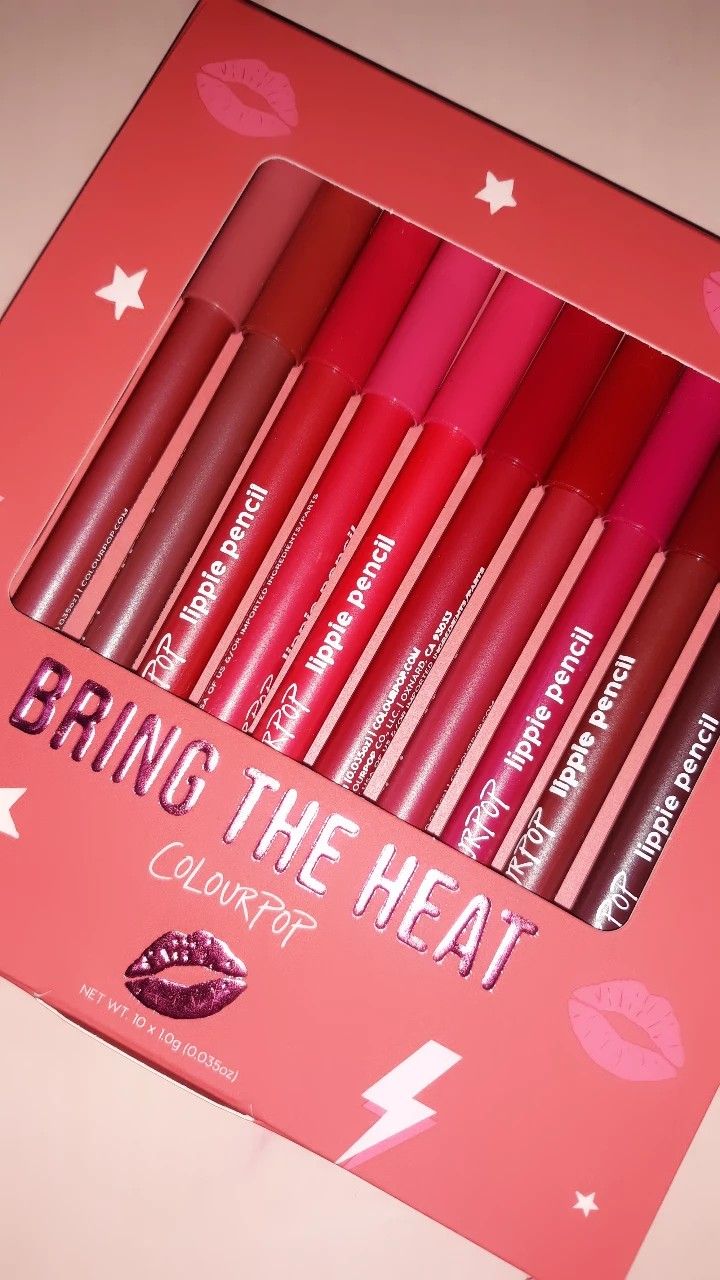 Colourpop Bring The Heat Lippie Pencils 