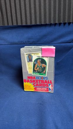 1989–90 NBA Hoops Basketball Series 2 wax box