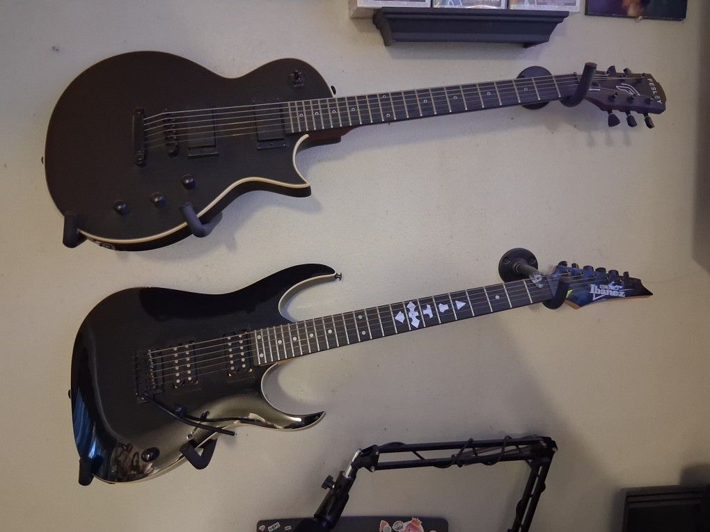 Ibanez And Fesley Electric Guitars For Sale