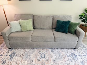Three-seat Sofa - Gray | 91”