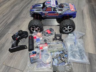 Traxxas t maxx 3.3 Nitro rc