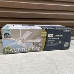 52 Inch 5 Blade Ceiling Fan With Light