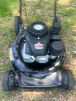 Yard Machines 21 inch OHV push lawnmower