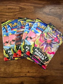 (6) Perfect Order Booster Packs