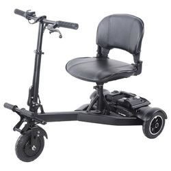 3 WHEEL LIGHTWEIGHT ELECTRIC SCOOTER FOR ADULT AND SENIORS RANGE 18 MILES 3Wheel Electric Scooter for Adults and Seniors, Portable Mobility Scooter