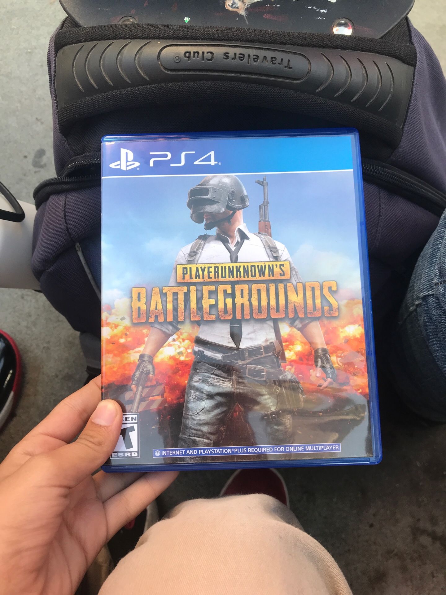 PUBG ps4