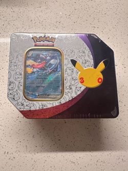 Pokémon 30th Celebration Greninja ex Tin