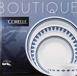 Corelle Porto Calle 16 pc dinnerware set