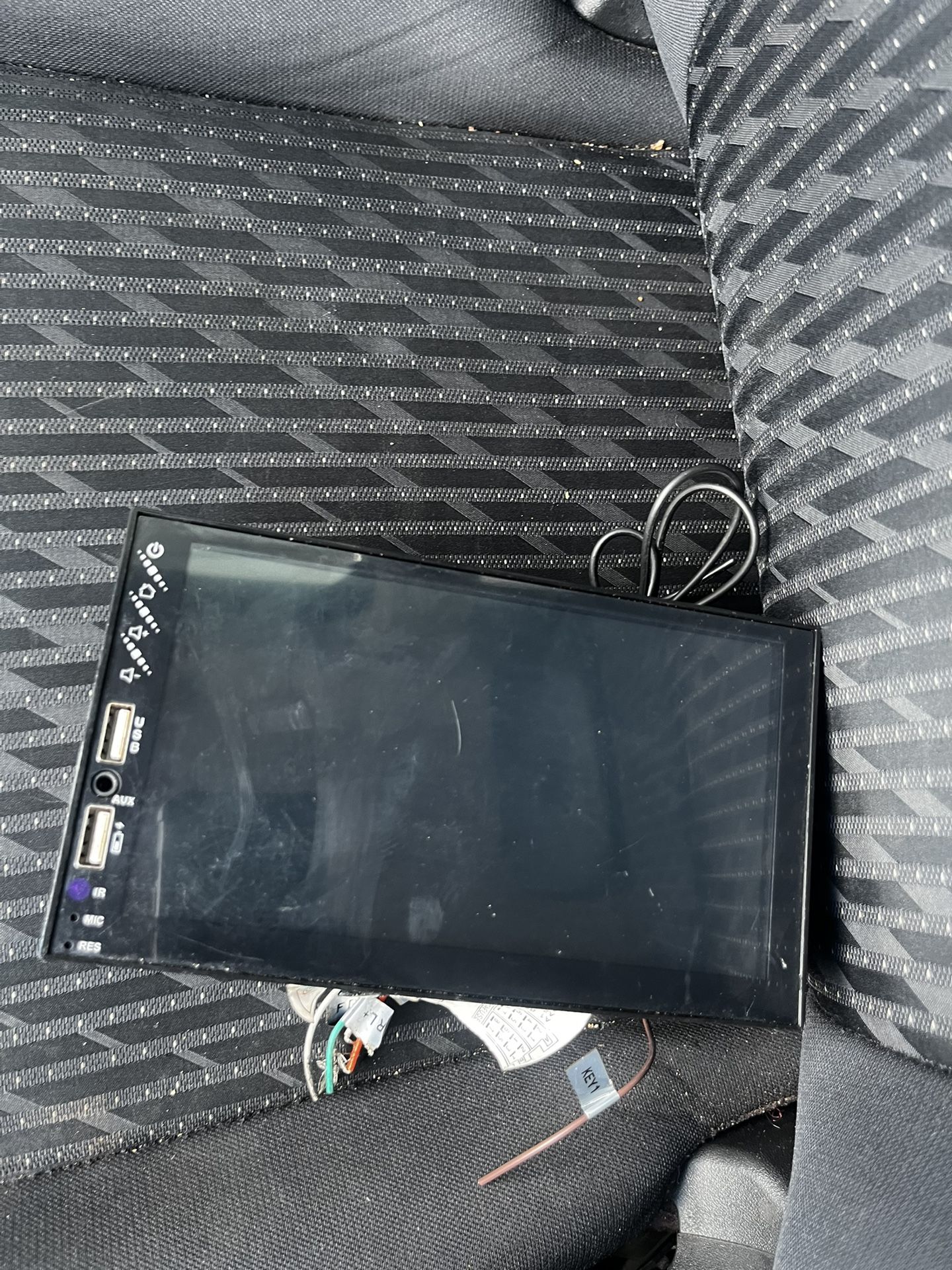 Touch Screen Radio