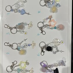 Handmade Keychains 
