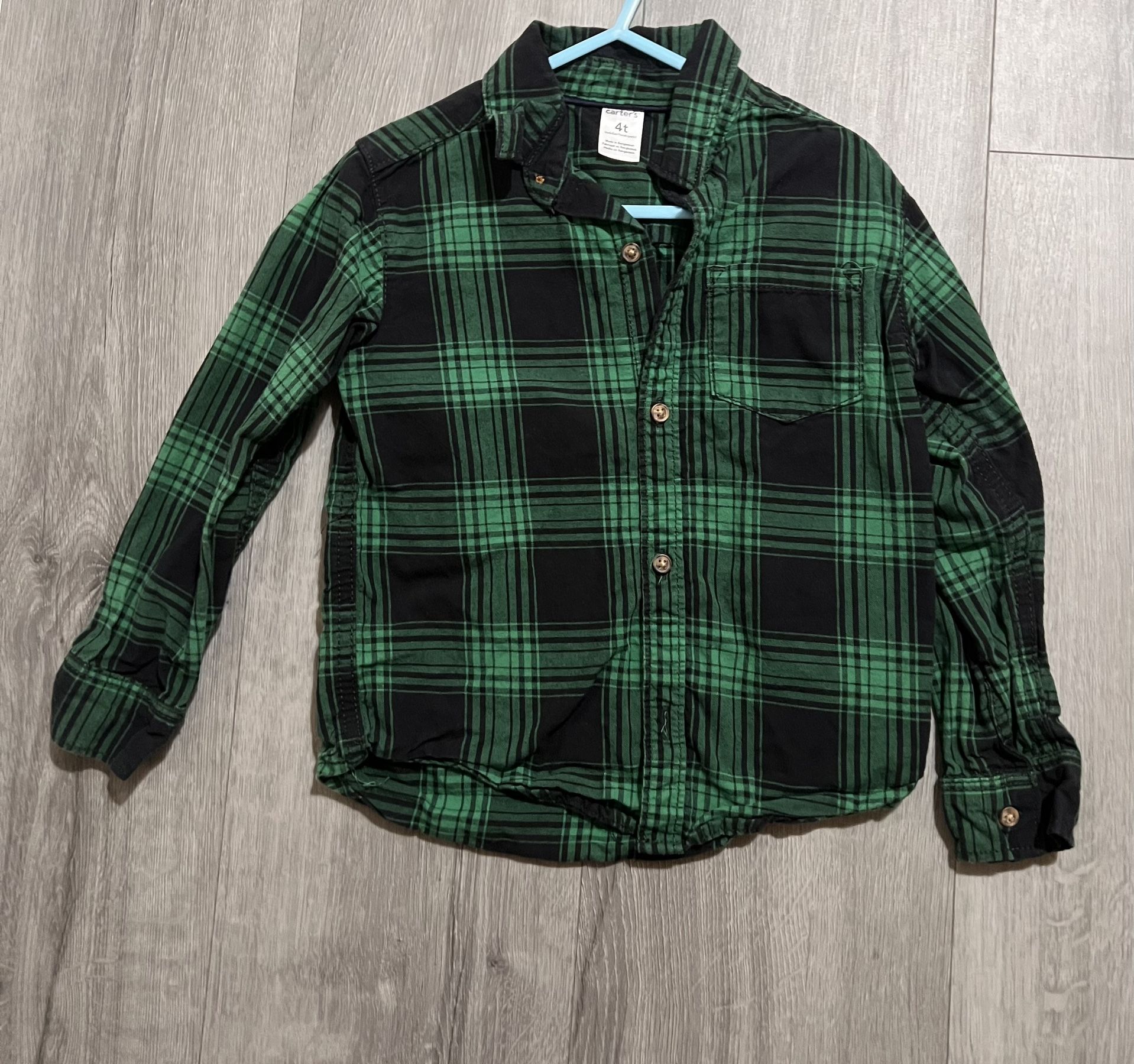 Toddler Plaid Shirt