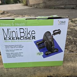 Dmi Mini Bike Exerciser Brand New In The Box Never Been Used