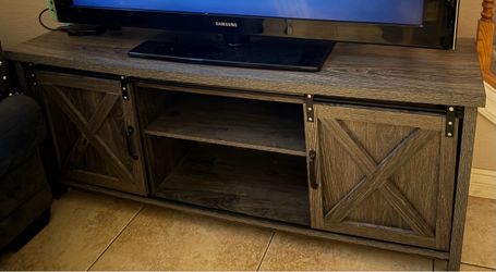 Charcoal TV Stand – $50 OBO
