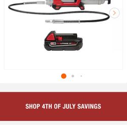 Milwaukee 2 Speed Grease Gun