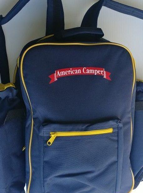 American Camper Picknic Backpack Bag For 4 Persons