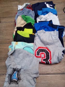Toddler boy clothing lot