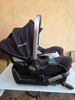 Nuna PIPA Infant Car Seat + Base – Good Condition – $150 OBO