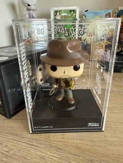 Indiana Jones 08 Die Cast  Common Funko Shop Exclusive