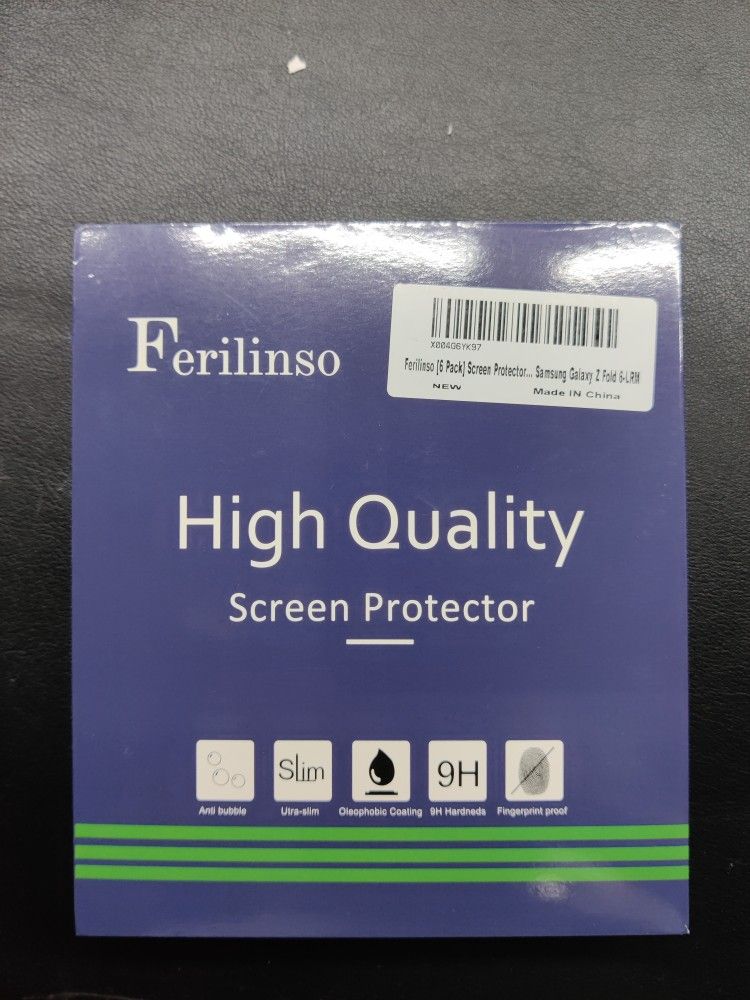 6 Psc Samsung Galaxy Fold 6 Screen Protector