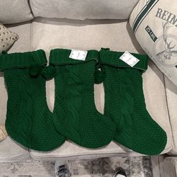 Kirklands Stocking 