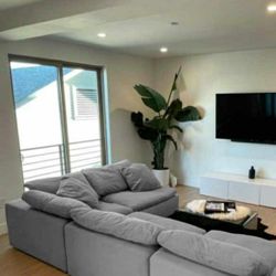 Cloud Modular Sectional Couch Sofa Dupe