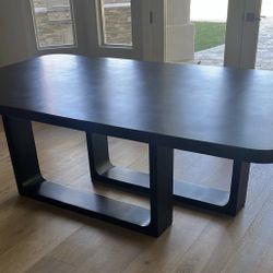 Cb2 Indoor/outdoor Cement Table 