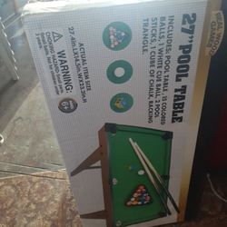 Pool Table 