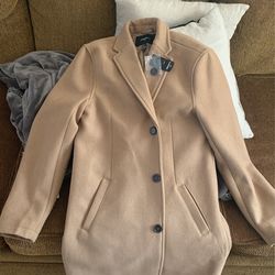 Men’s Winter Coat (pea coat)