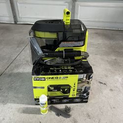 New  RYOBI ONE+ HP 18V Cordless SWIFTClean Mid Size Spot and Carpet Cleaner (Battery Not Included)
