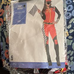 Race Driver Costume 