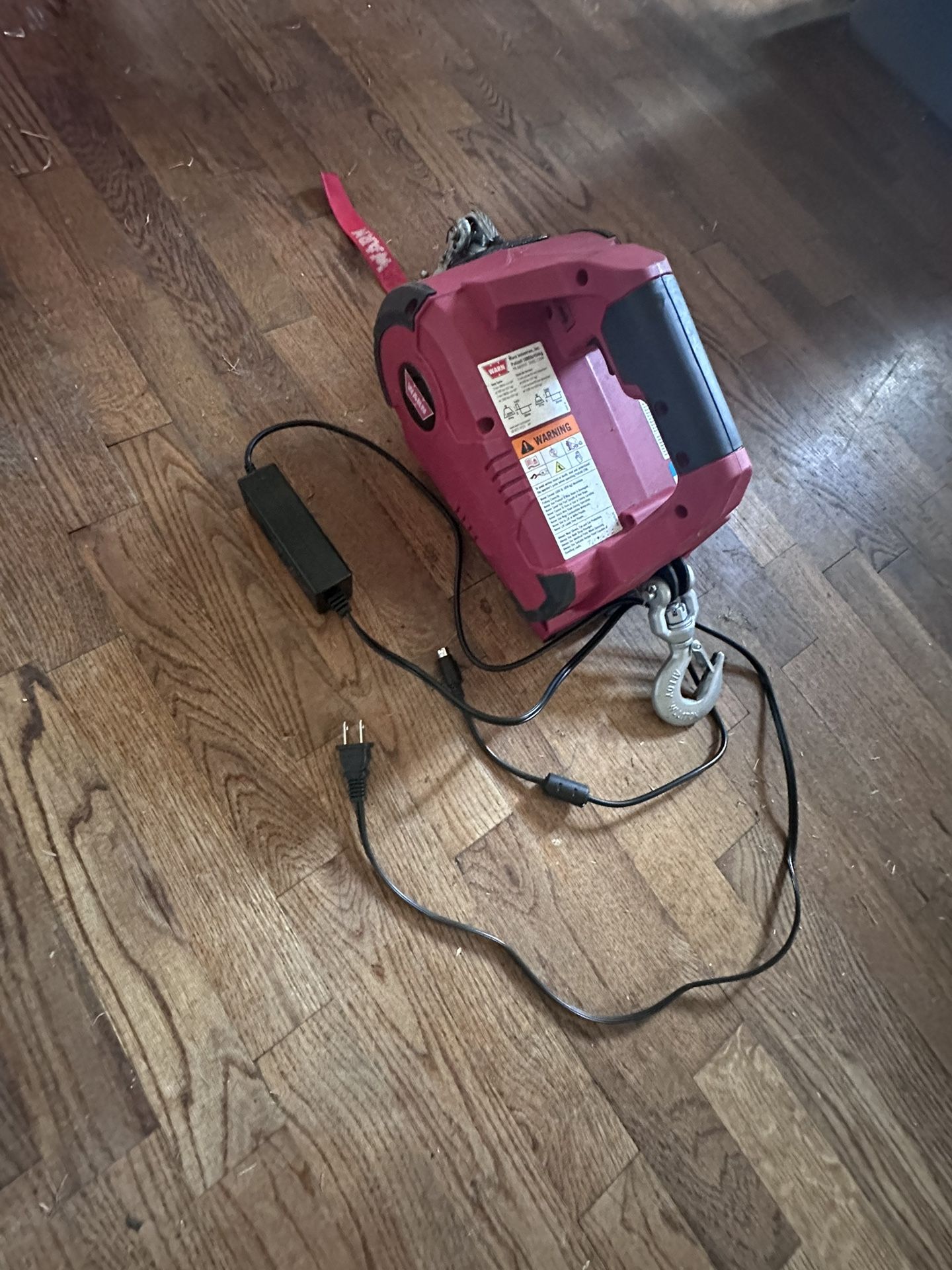 Warn Pullzall 24v Cordless Winch w/Charger for Sale in WA OfferUp