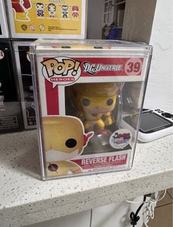 Funko Pop DC Universe Reverse Flash #39