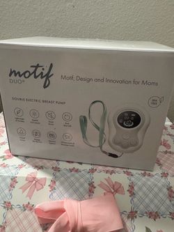 Motif hands free electric breast feeding pump