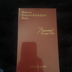 Mason Francis Baccarat Cologne 