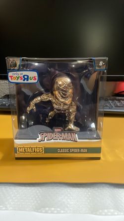 Jada Metalfigs Gold Chrome Classic Spider-Man