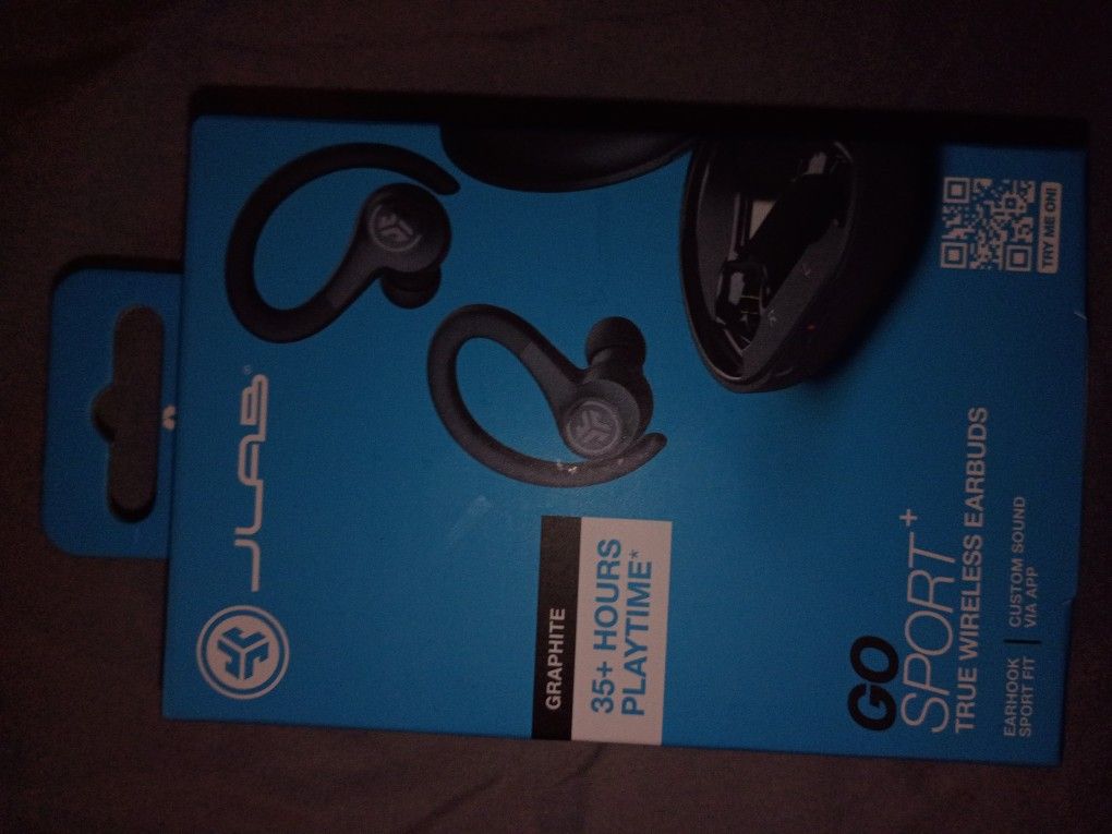 Jlab Go Sport Bluetooth Headphones 