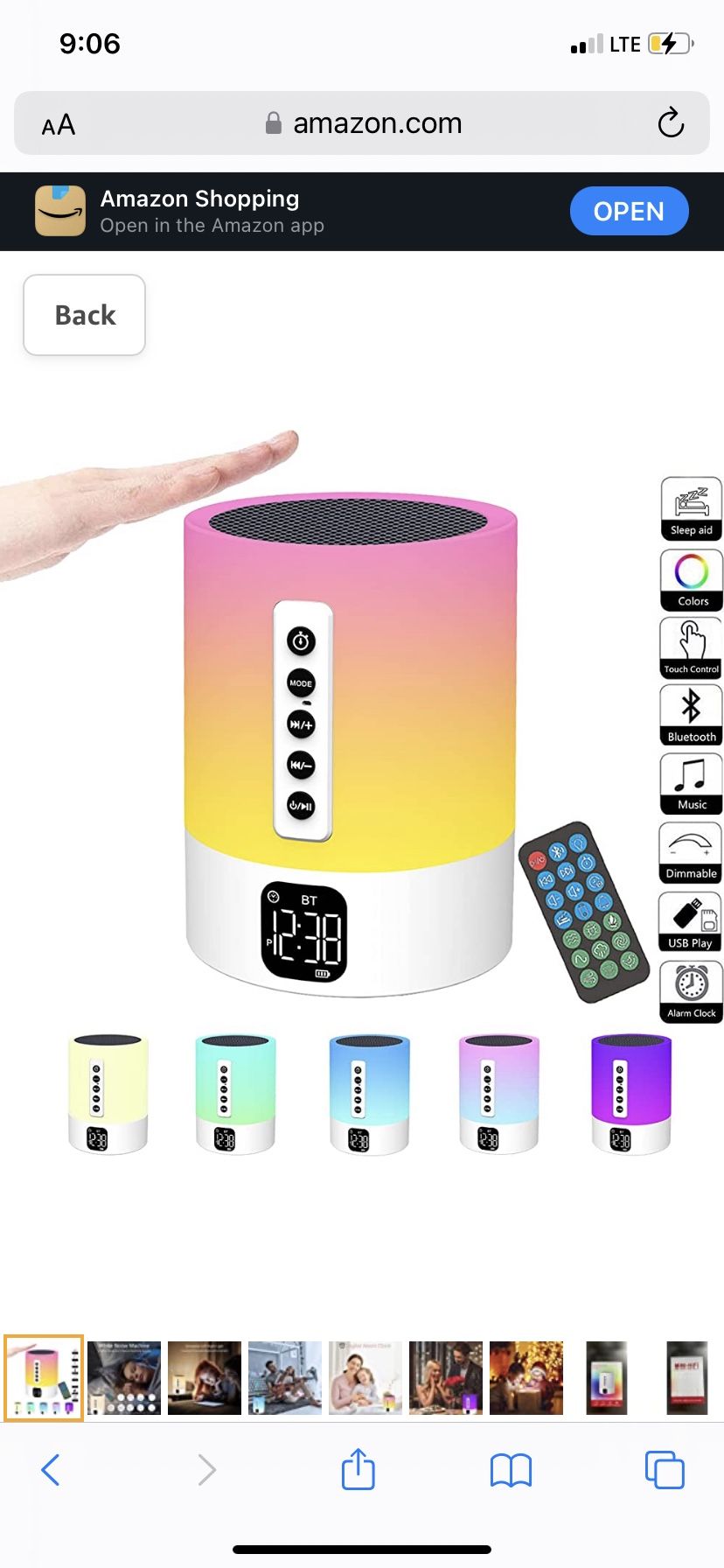 Night Liger Bluetooth Speaker