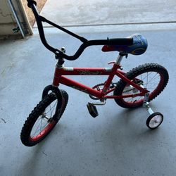 Rocket Racer Kids' Bike with Training Wheels