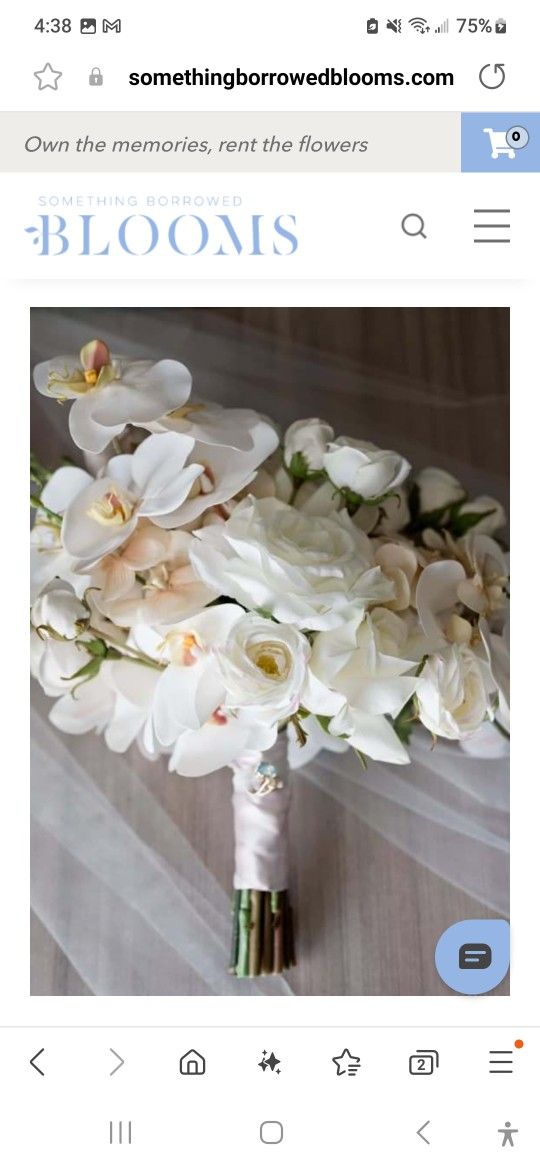 Wren Wedding Bouquet From Something Borrowed Blooms
