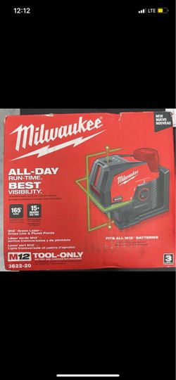 Milwaukee Laser