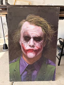 The Joker Portrait