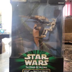Star Wars The Power Of The Force With Firing Missiles