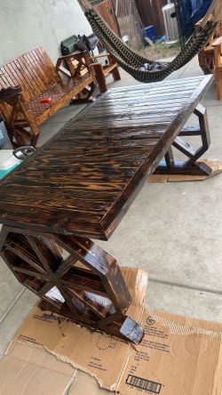 Rustic table