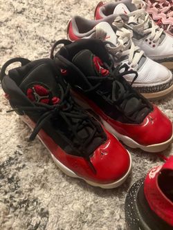 Boys shoes different sizes
