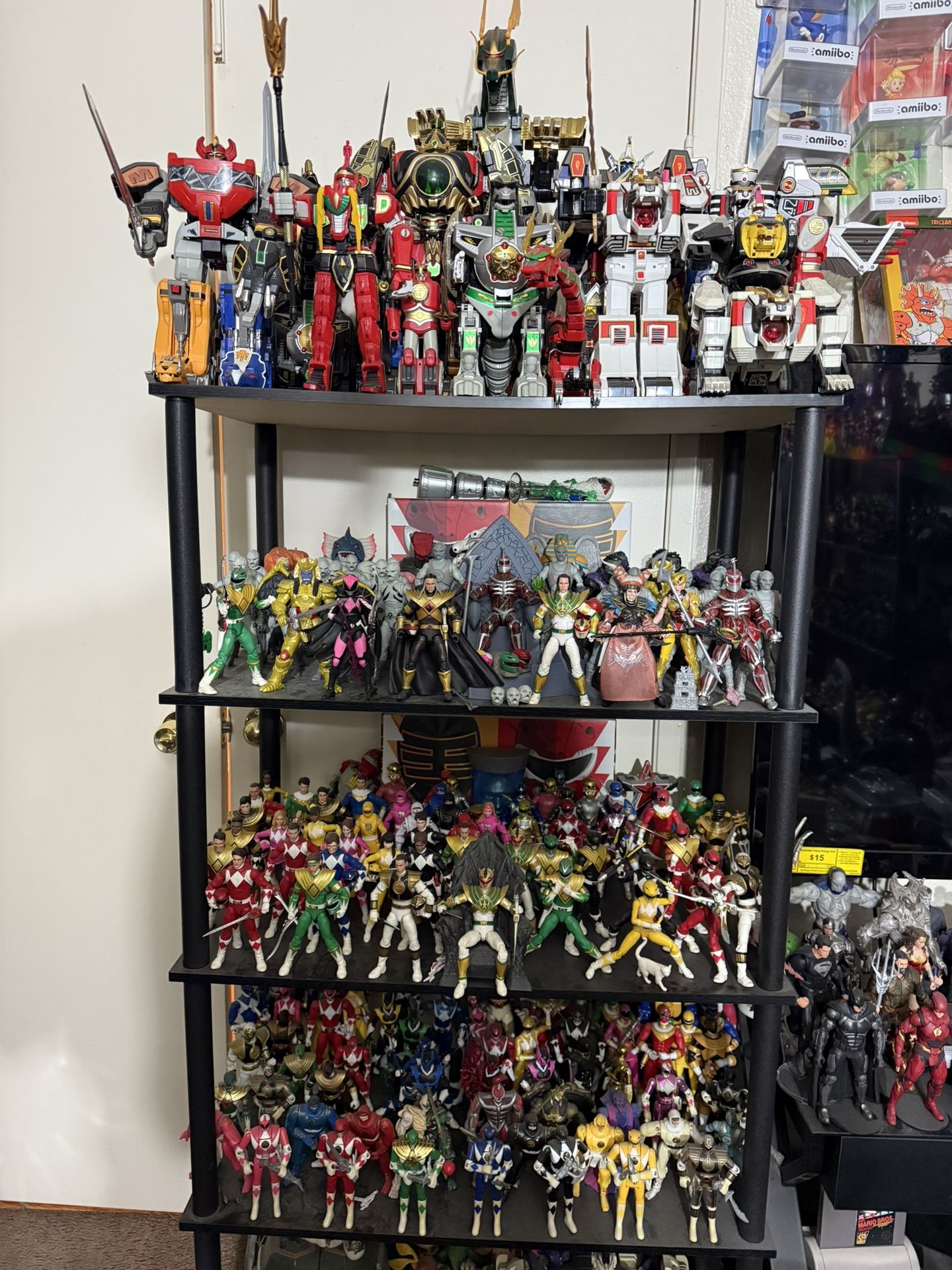 Mighty Morphin Power Ranger Collection for Sale in Fontana, CA - OfferUp